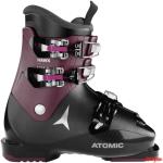 Przecenione Jagodowe Buty narciarskie dla dzieci marki Atomic w rozmiarze 34 