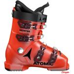 Przecenione Czerwone Buty narciarskie dla chłopców marki Atomic 