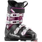 Przecenione Purpurowe Buty narciarskie damskie z poliuretanu marki Lange 