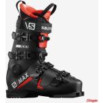 Przecenione Czarne Buty narciarskie męskie marki Salomon S-Max 