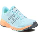 Przecenione Niebieskie Buty do biegania treningowe damskie sportowe marki New Balance w rozmiarze 36 