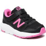 Przecenione Czarne Sneakersy sznurowane damskie sportowe marki New Balance w rozmiarze 21 