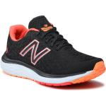 Przecenione Czarne Buty do biegania treningowe damskie sportowe marki New Balance w rozmiarze 35 