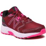 Przecenione Bordowe Buty do biegania terenowe damskie sportowe marki New Balance w rozmiarze 36 