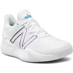 Przecenione Białe Sneakersy sznurowane damskie sportowe marki New Balance w rozmiarze 37 