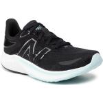 Przecenione Czarne Buty do biegania terenowe damskie sportowe marki New Balance w rozmiarze 37 