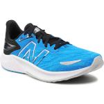 Przecenione Niebieskie Buty do biegania treningowe męskie sportowe marki New Balance w rozmiarze 40 
