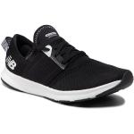 Przecenione Czarne Sneakersy sznurowane damskie sportowe marki New Balance w rozmiarze 38 