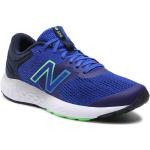 Przecenione Granatowe Buty do biegania treningowe męskie sportowe marki New Balance w rozmiarze 42 