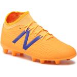 Pomarańczowe Korki piłkarskie męskie sportowe marki New Balance 