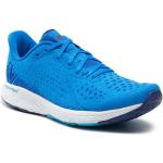Przecenione Niebieskie Buty do biegania treningowe męskie sportowe marki New Balance w rozmiarze 42 