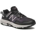 Przecenione Czarne Buty do biegania terenowe damskie sportowe marki New Balance w rozmiarze 36 