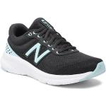 Przecenione Czarne Buty do biegania treningowe damskie sportowe marki New Balance w rozmiarze 39 