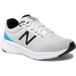 Przecenione Szare Buty do biegania treningowe męskie sportowe marki New Balance w rozmiarze 42 