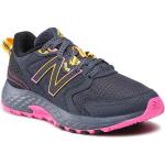 Przecenione Granatowe Buty do biegania terenowe damskie sportowe marki New Balance w rozmiarze 37 