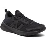 Przecenione Czarne Sneakersy sznurowane damskie sportowe marki New Balance w rozmiarze 40 