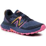 Przecenione Fioletowe Buty do biegania terenowe damskie sportowe marki New Balance w rozmiarze 37 