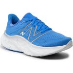 Przecenione Niebieskie Buty do biegania treningowe damskie sportowe marki New Balance w rozmiarze 38 