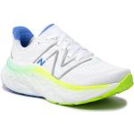 Przecenione Białe Buty do biegania treningowe damskie sportowe marki New Balance w rozmiarze 37 