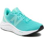 Przecenione Niebieskie Buty do biegania treningowe damskie sportowe marki New Balance w rozmiarze 38 