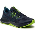 Przecenione Granatowe Buty do biegania terenowe męskie sportowe marki New Balance w rozmiarze 36 