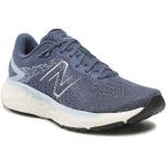 Przecenione Niebieskie Buty do biegania treningowe damskie sportowe marki New Balance w rozmiarze 39 
