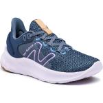 Przecenione Granatowe Buty do biegania treningowe damskie sportowe marki New Balance w rozmiarze 38 