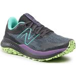 Przecenione Szare Buty do biegania terenowe damskie sportowe marki New Balance w rozmiarze 38 