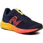 Przecenione Granatowe Buty do biegania treningowe damskie sportowe marki New Balance w rozmiarze 38 