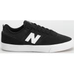 Czarne Sneakersy sznurowane męskie oddychające z zamszu marki New Balance w rozmiarze 45,5 