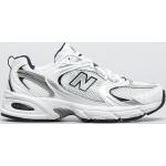 Białe Sneakersy sznurowane męskie w stylu retro marki New Balance 530 w rozmiarze 40,5 