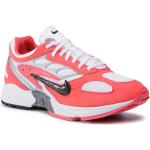 Przecenione Czerwone Sneakersy sznurowane męskie sportowe marki Nike w rozmiarze 45 