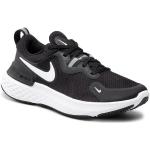 Przecenione Czarne Buty do biegania treningowe damskie sportowe marki Nike 