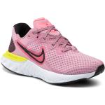 Przecenione Różowe Buty do biegania treningowe damskie sportowe marki Nike w rozmiarze 38 