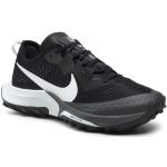 Przecenione Czarne Buty do biegania terenowe damskie sportowe marki Nike w rozmiarze 38 