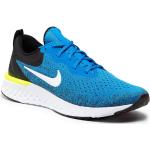 Przecenione Niebieskie Buty do biegania treningowe męskie sportowe marki Nike 