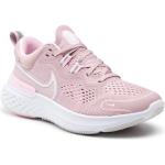 Przecenione Różowe Buty do biegania treningowe damskie sportowe marki Nike w rozmiarze 36 