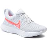 Przecenione Szare Buty do biegania treningowe damskie sportowe marki Nike w rozmiarze 39 