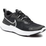 Przecenione Czarne Buty do biegania terenowe męskie sportowe marki Nike w rozmiarze 43 
