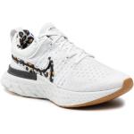 Przecenione Białe Buty do biegania treningowe damskie sportowe marki Nike w rozmiarze 39 