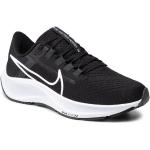 Przecenione Czarne Buty do biegania treningowe damskie sportowe marki Nike w rozmiarze 39 