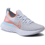 Przecenione Szare Buty do biegania treningowe damskie sportowe marki Nike 