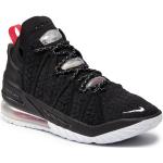 Przecenione Czarne Sneakersy sznurowane męskie sportowe marki Nike 