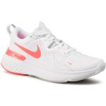 Przecenione Białe Buty do biegania treningowe damskie sportowe marki Nike w rozmiarze 38 
