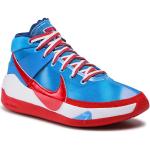 Przecenione Niebieskie Sneakersy sznurowane męskie sportowe marki Nike w rozmiarze 38 