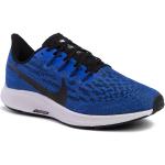 Przecenione Niebieskie Buty do biegania treningowe męskie sportowe marki Nike w rozmiarze 42 
