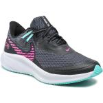 Przecenione Granatowe Buty do biegania treningowe damskie sportowe marki Nike 
