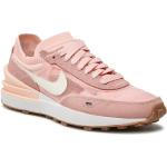 Przecenione Różowe Półbuty damskie marki Nike 
