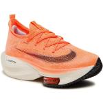 Przecenione Pomarańczowe Buty do biegania treningowe damskie sportowe marki Nike 