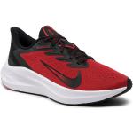 Przecenione Czerwone Buty do biegania treningowe męskie sportowe marki Nike 